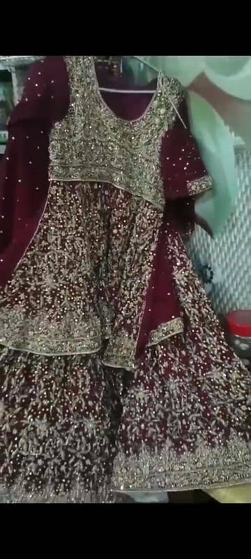 bridal lehnga for sale 6