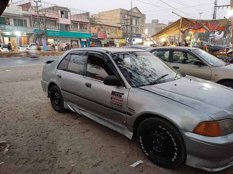 Honda Civic EXi 1998 0