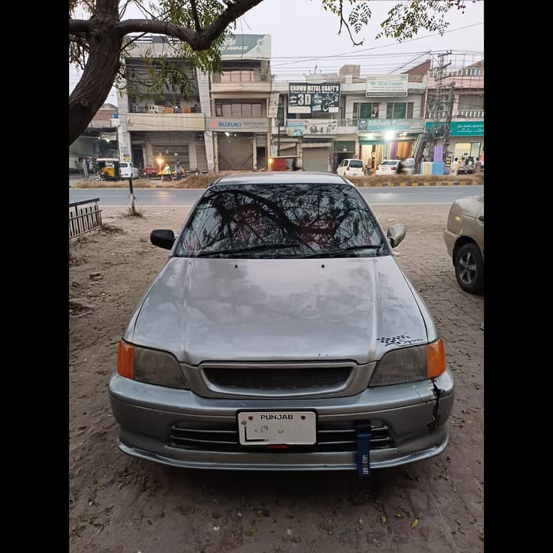 Honda Civic EXi 1998 1