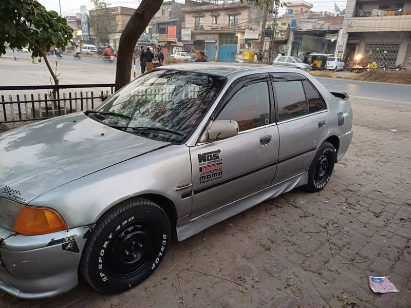 Honda Civic EXi 1998 3