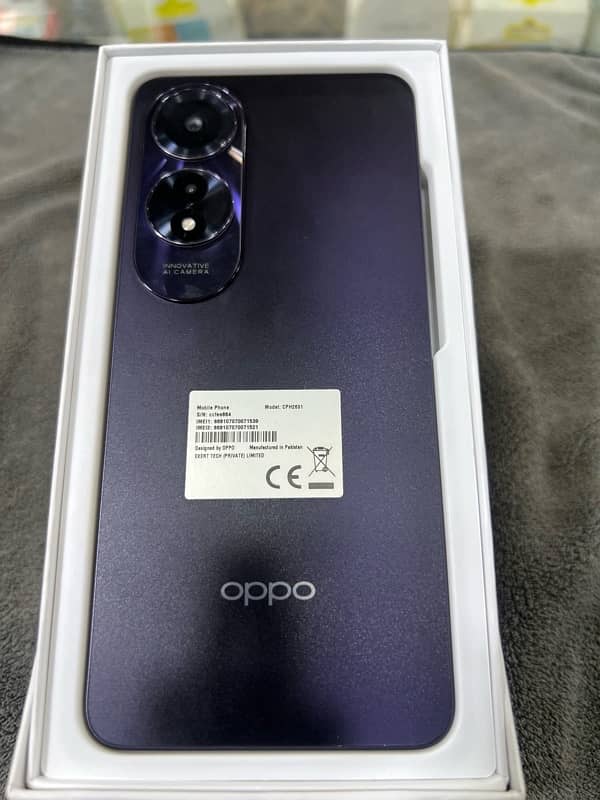 oppo a60 8/256 0