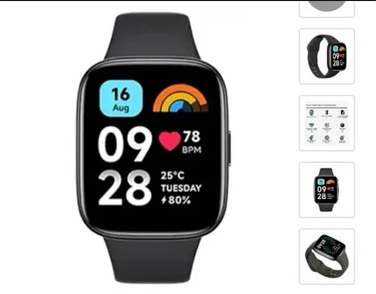 REDMI WATCH 3 active 4