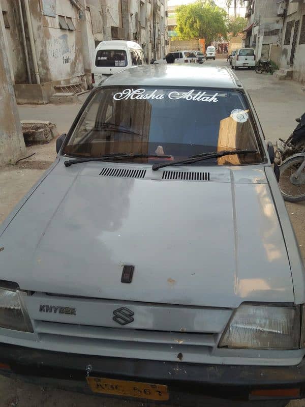 Suzuki Khyber 1998 Good condition argent sale 0