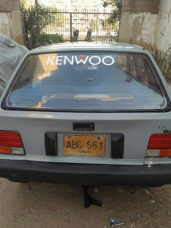 Suzuki Khyber 1998 Good condition argent sale 3