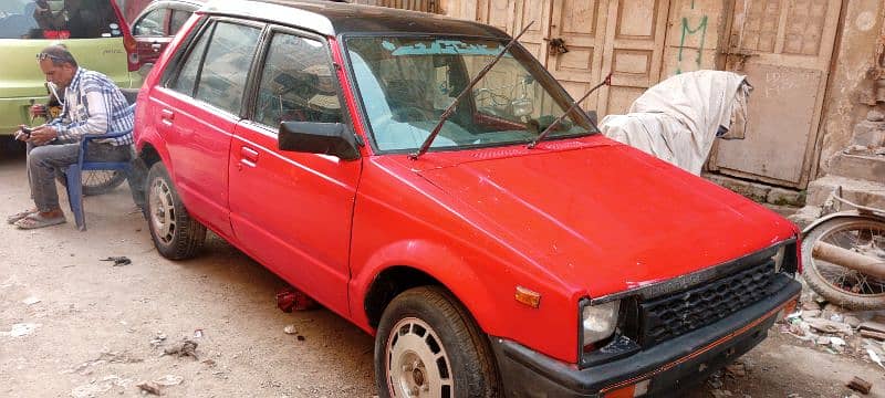 Daihatsu Charade 1983 3