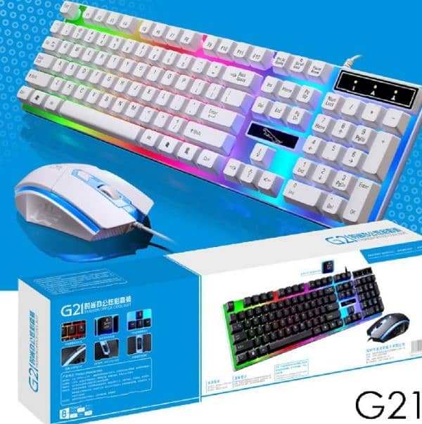 HS GAMING KEYBOARD 5