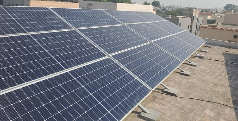 10kw On Grid Solar Panels package 6