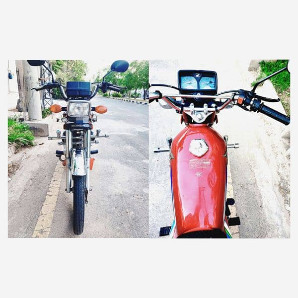 Awesome condition Honda CG125 for sale 3