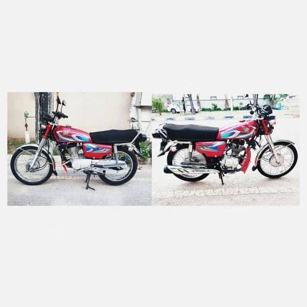 Awesome condition Honda CG125 for sale 6