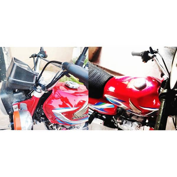 Awesome condition Honda CG125 for sale 7