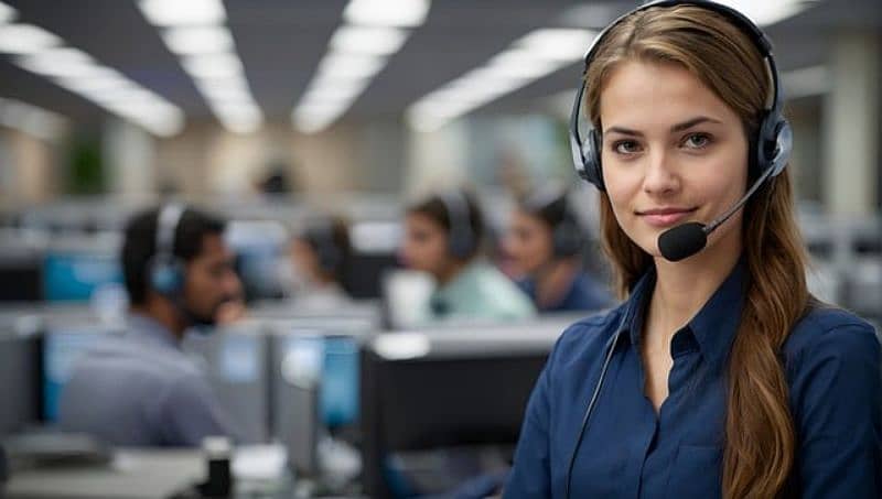 Male and Female Staff Required in Call Center 0