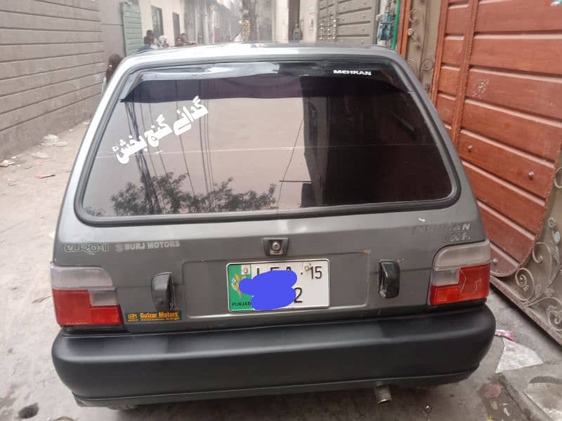 Suzuki Mehran VXR 2015 2