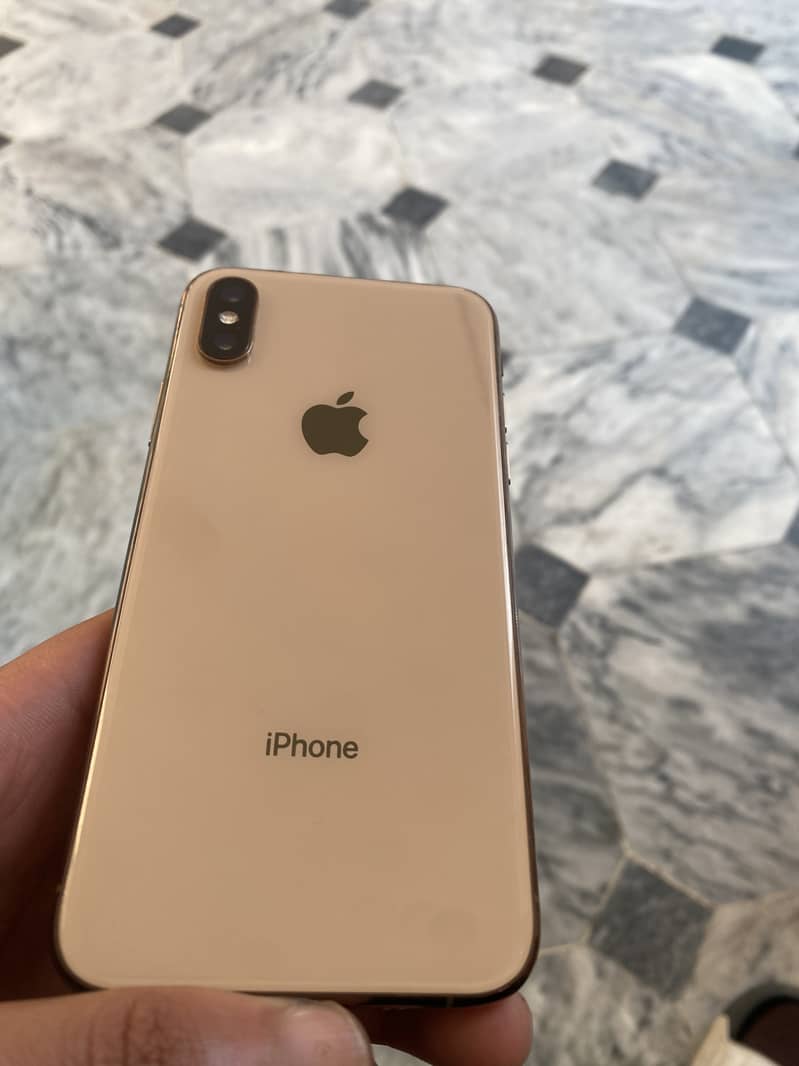 Iphone xs 64 gb pta approved 2