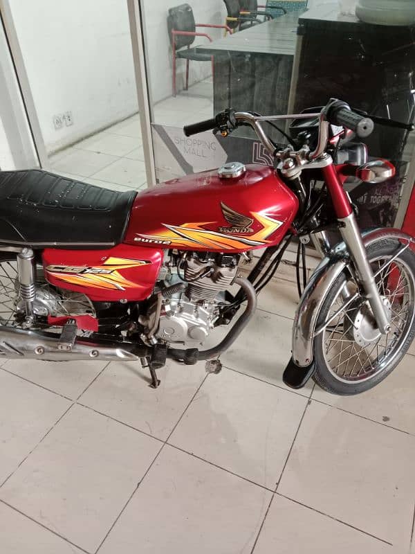 2021 model Honda 125 for sale 1