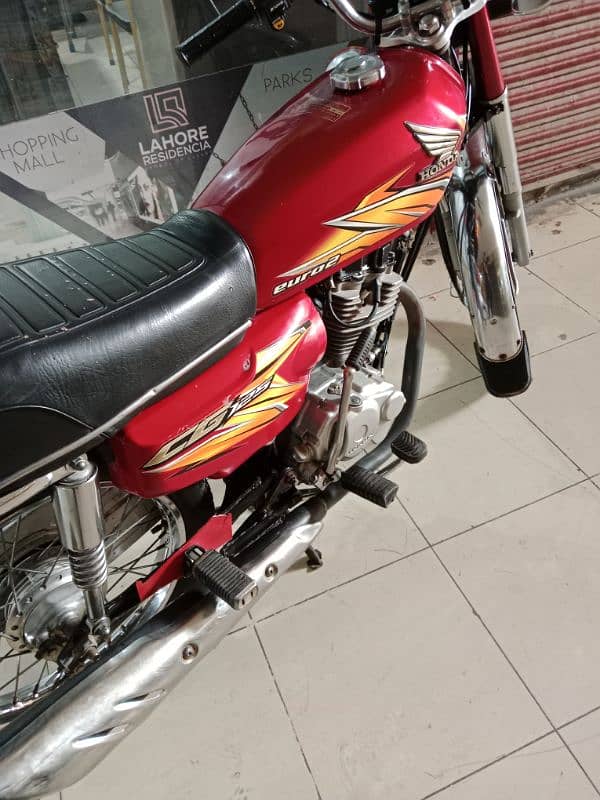 2021 model Honda 125 for sale 4