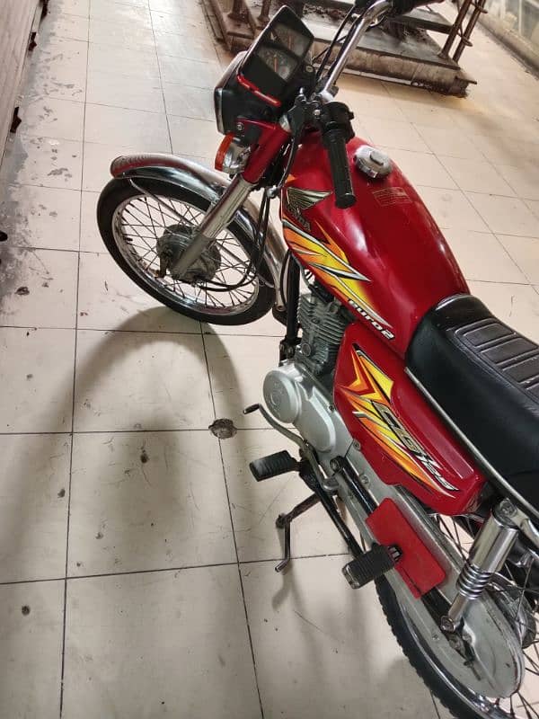 2021 model Honda 125 for sale 6