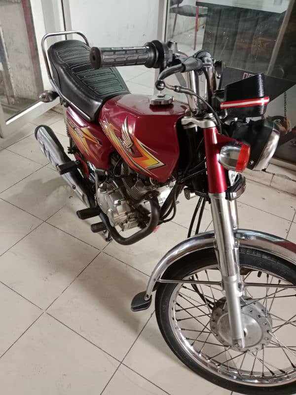 2021 model Honda 125 for sale 8