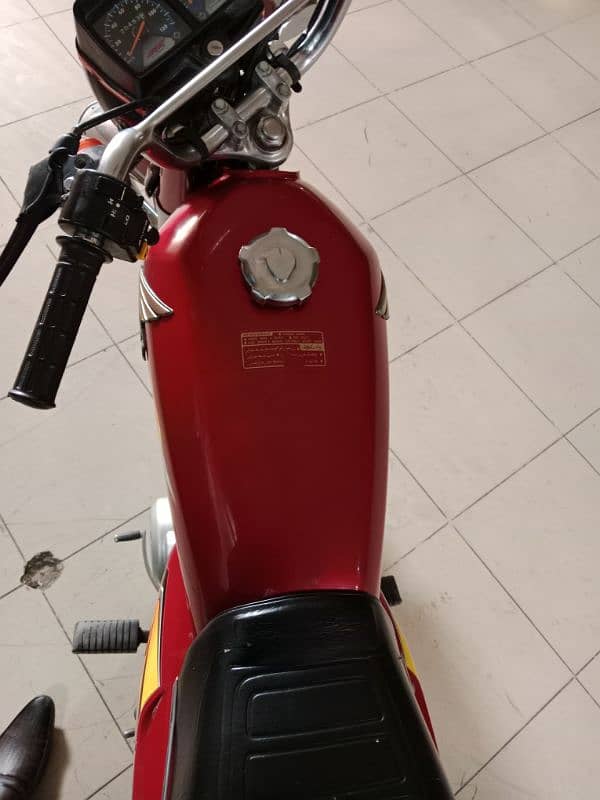 2021 model Honda 125 for sale 9