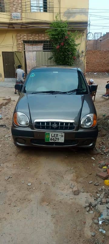 Hyundai Santro 2006 exective 3