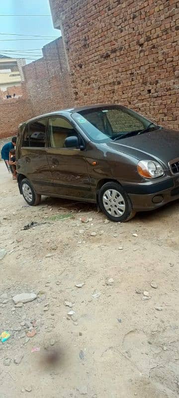 Hyundai Santro 2006 exective 5