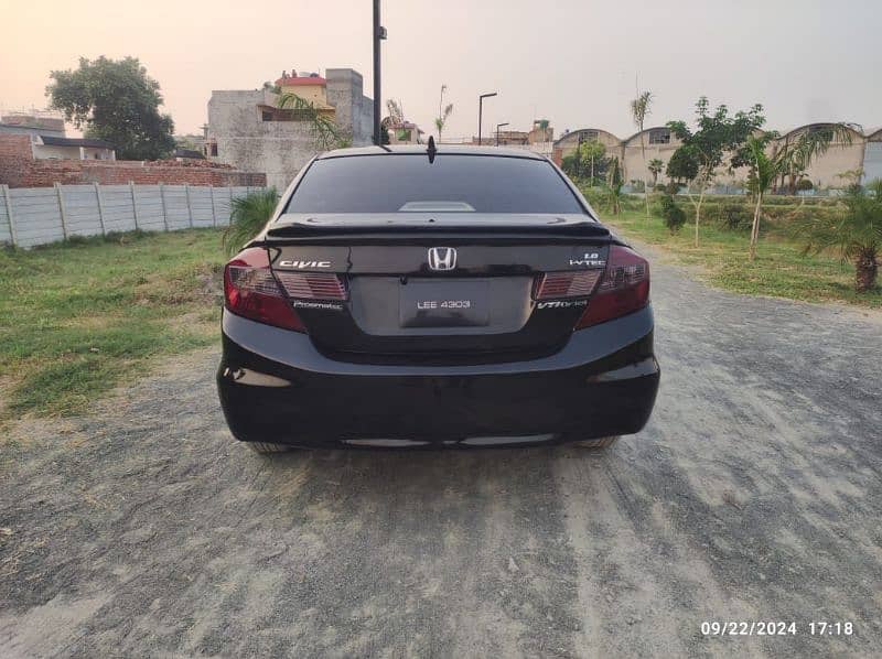 Honda Civic Oriel 2013 1