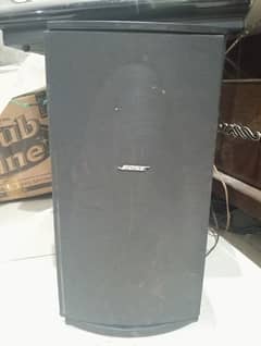 Bose speaker system