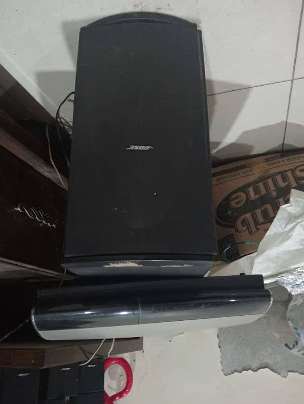 Bose speaker system 2