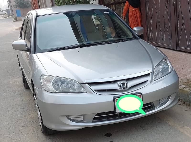 Honda Civic 2005 0