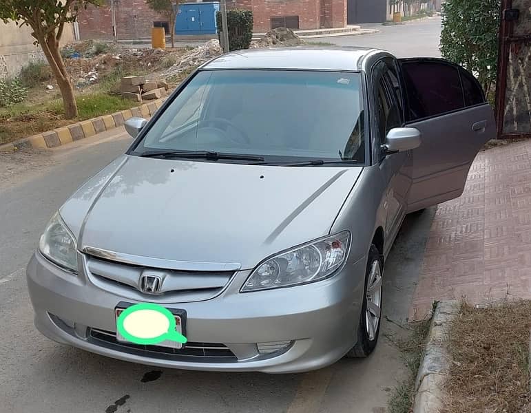 Honda Civic 2005 5