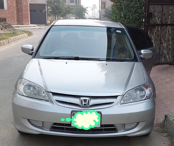 Honda Civic 2005 6