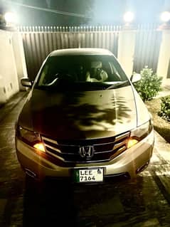 Honda City IVTEC 2016