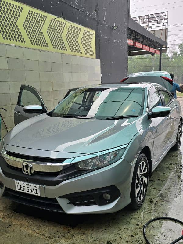 Honda Civic Oriel 2018 0