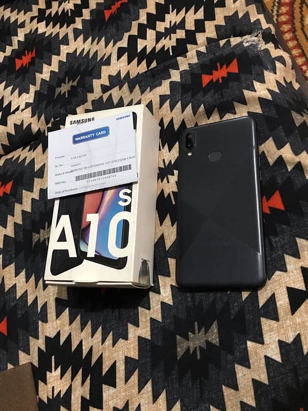 Samsung A10s 2