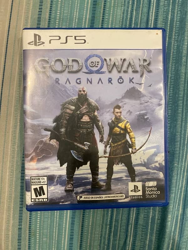 God Of War Ragnarok (Ps5) 0