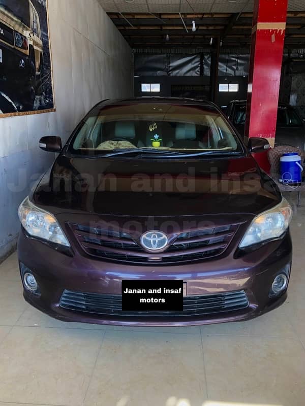 Toyota Corolla Altis 2012 1