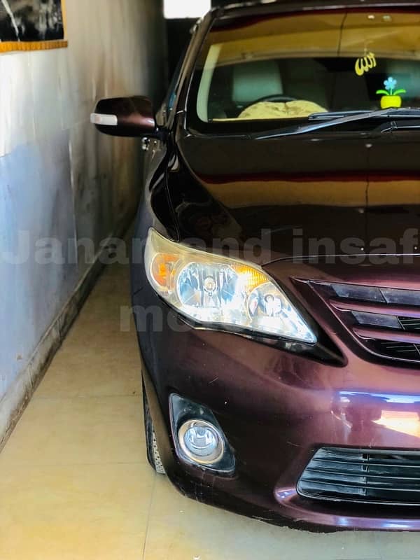 Toyota Corolla Altis 2012 2