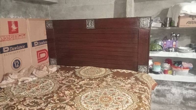 bed for sell good condition 0