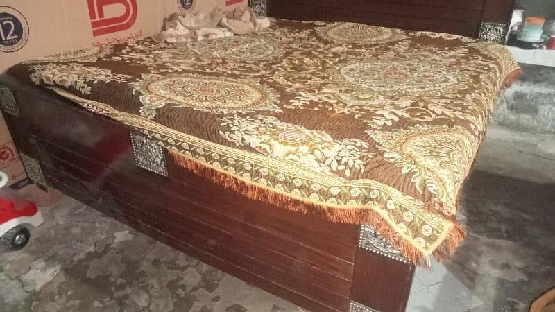 bed for sell good condition 1