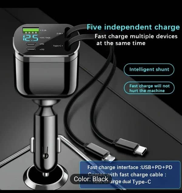 Fast Car Charger 3