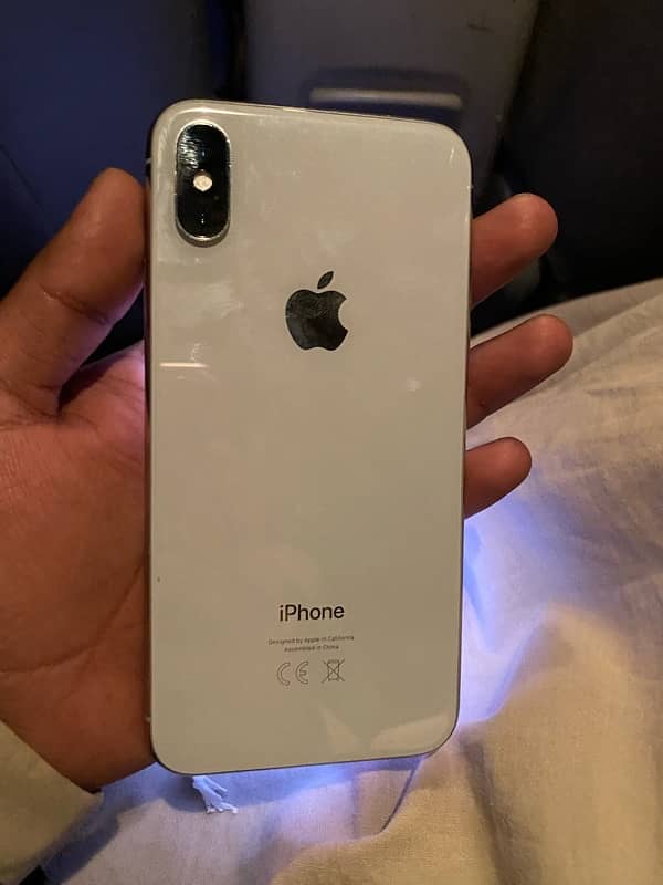 iphone x PTA Aproved 256GB 3