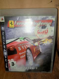 PS3 CAR RACING CD