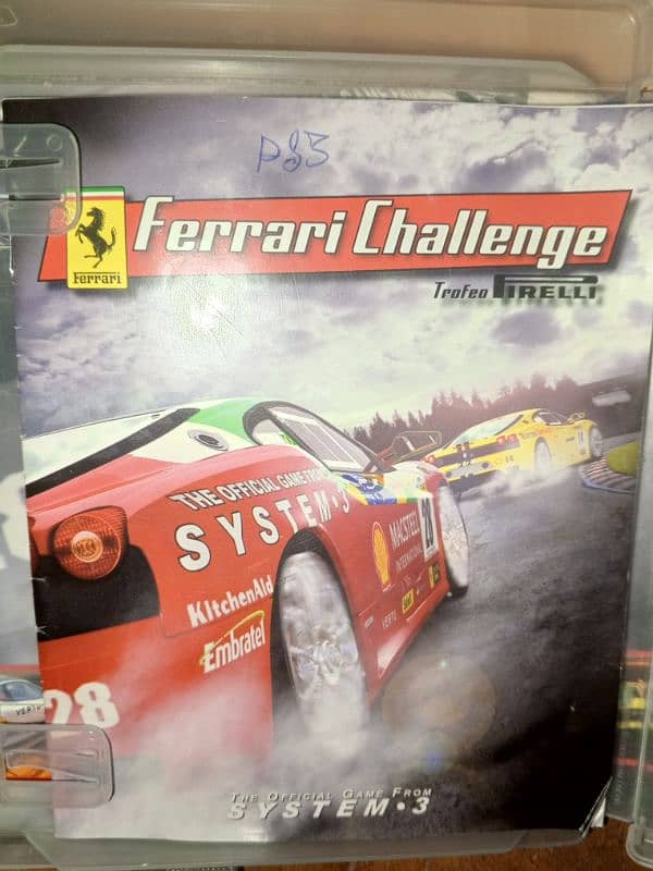 PS3 CAR RACING CD 2