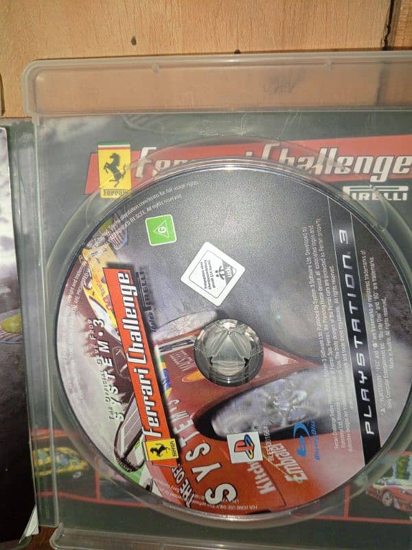 PS3 CAR RACING CD 3