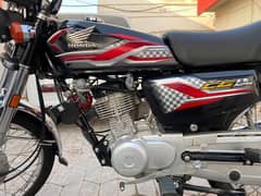 Honda CG 125 Model 2024