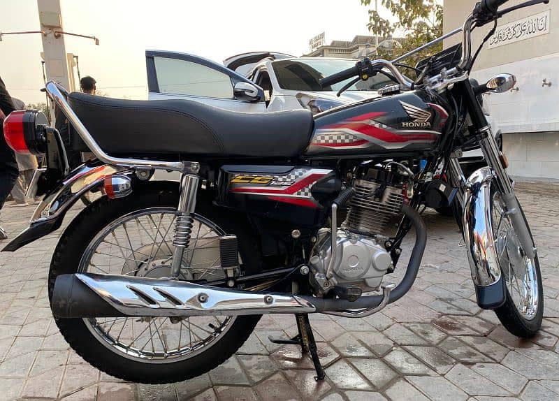 Honda CG 125 Model 2024 1