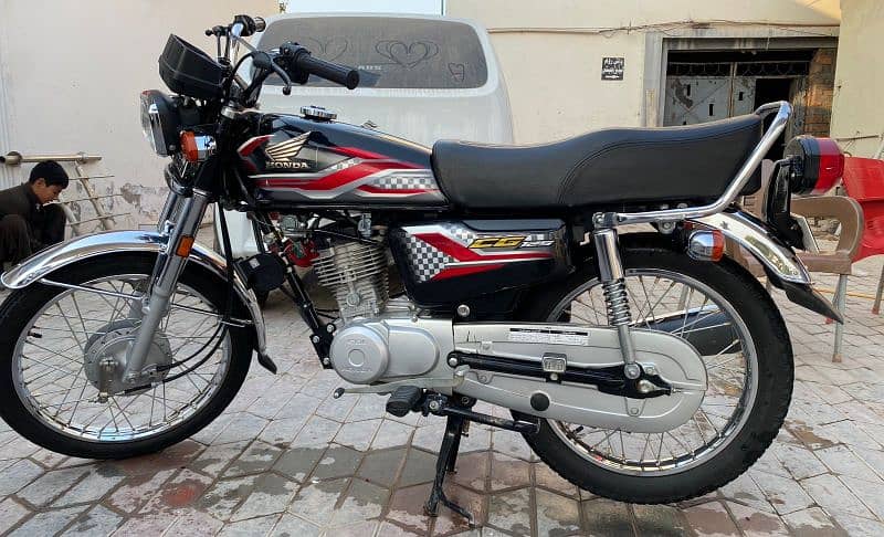 Honda CG 125 Model 2024 2