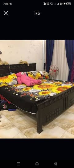 double bed