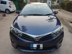 Toyota Corolla GLI 2015