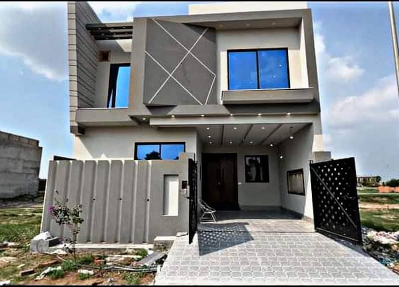 6 Bed 10 Marla independent House Available For Rent in Gulraiz 2