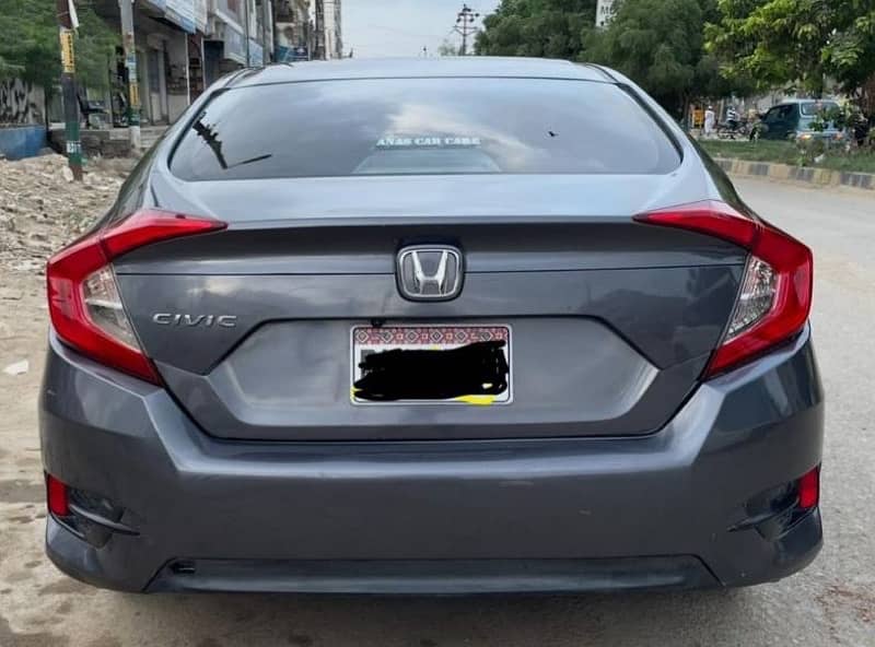 Honda Civic Oriel 2017 1